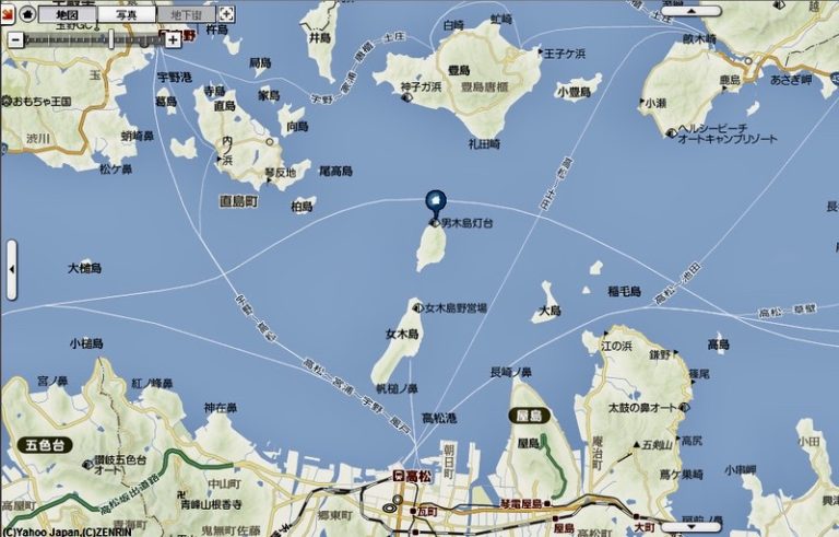 香川県高松市の沖に浮かぶ男木島訪問 Part1！ 男木島の集落、灯台、歩く方舟など